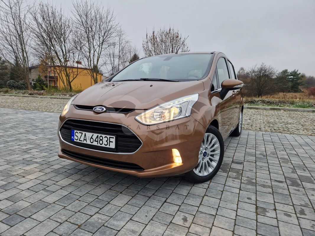 Ford B-Max 1.0 EcoBoost Titanium 2013