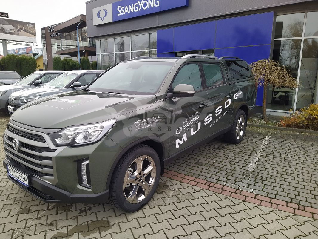 Ssangyong / KG Mobility Musso Grand 2.2 e-XDi Sapphire 4WD 2022
