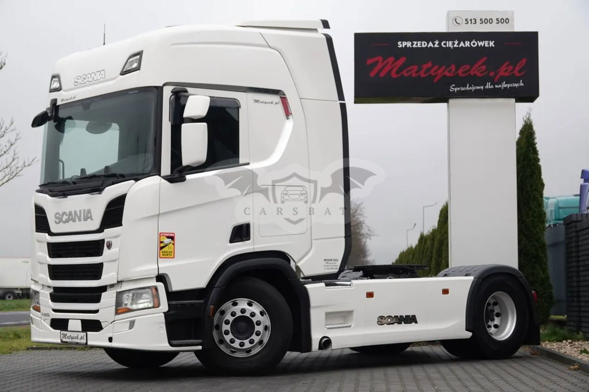 Scania R-series 2017