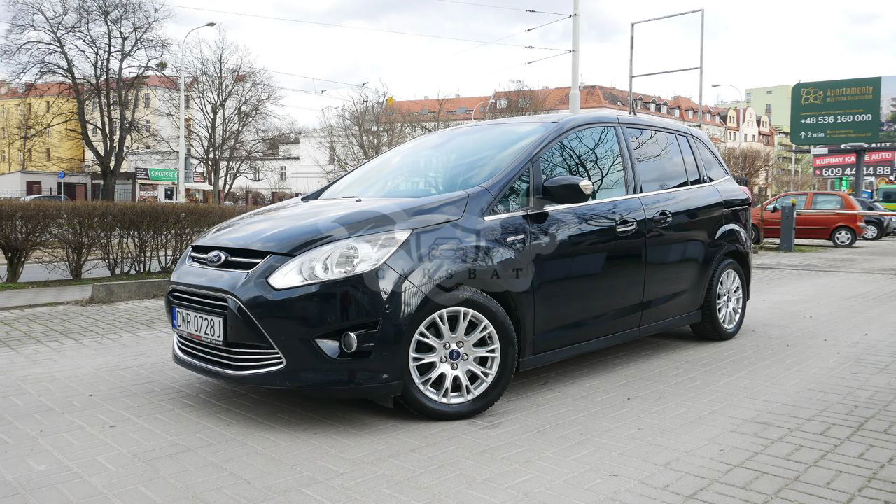 Ford Grand C-Max 1.6 EcoBoost Start-Stop-System Titanium 2012