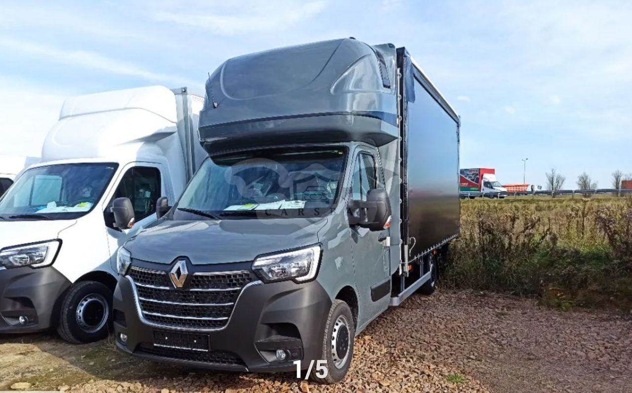 Renault Master 2022