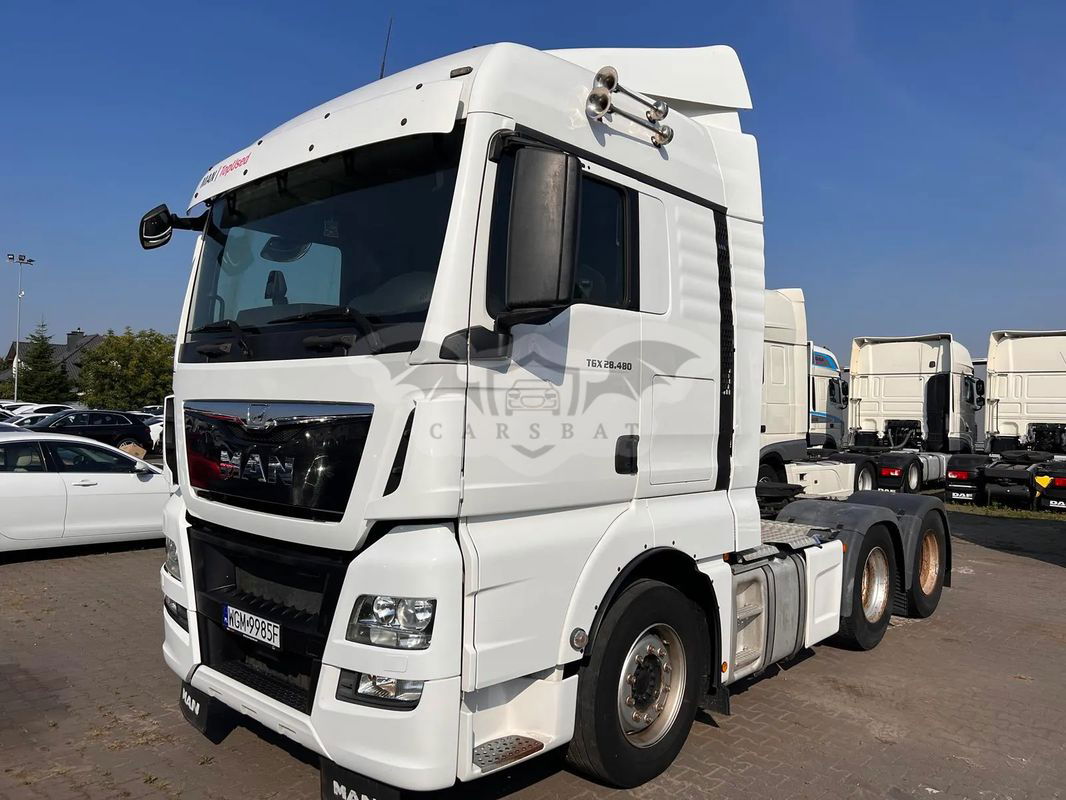 MAN TGX 2016