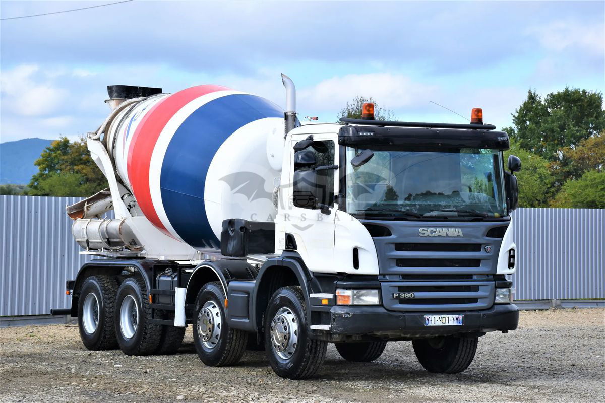 Scania P-series 2012