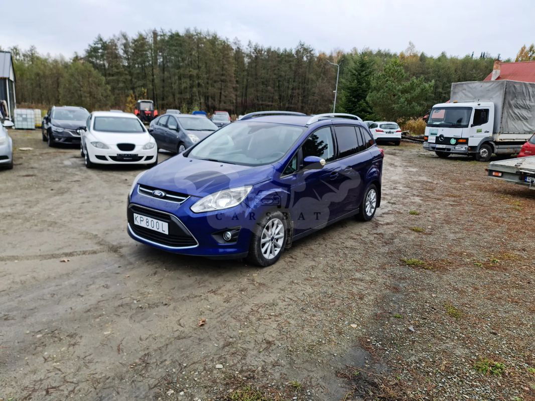 Ford Grand C-Max 1.0 EcoBoost Start-Stopp-System Titanium 2013