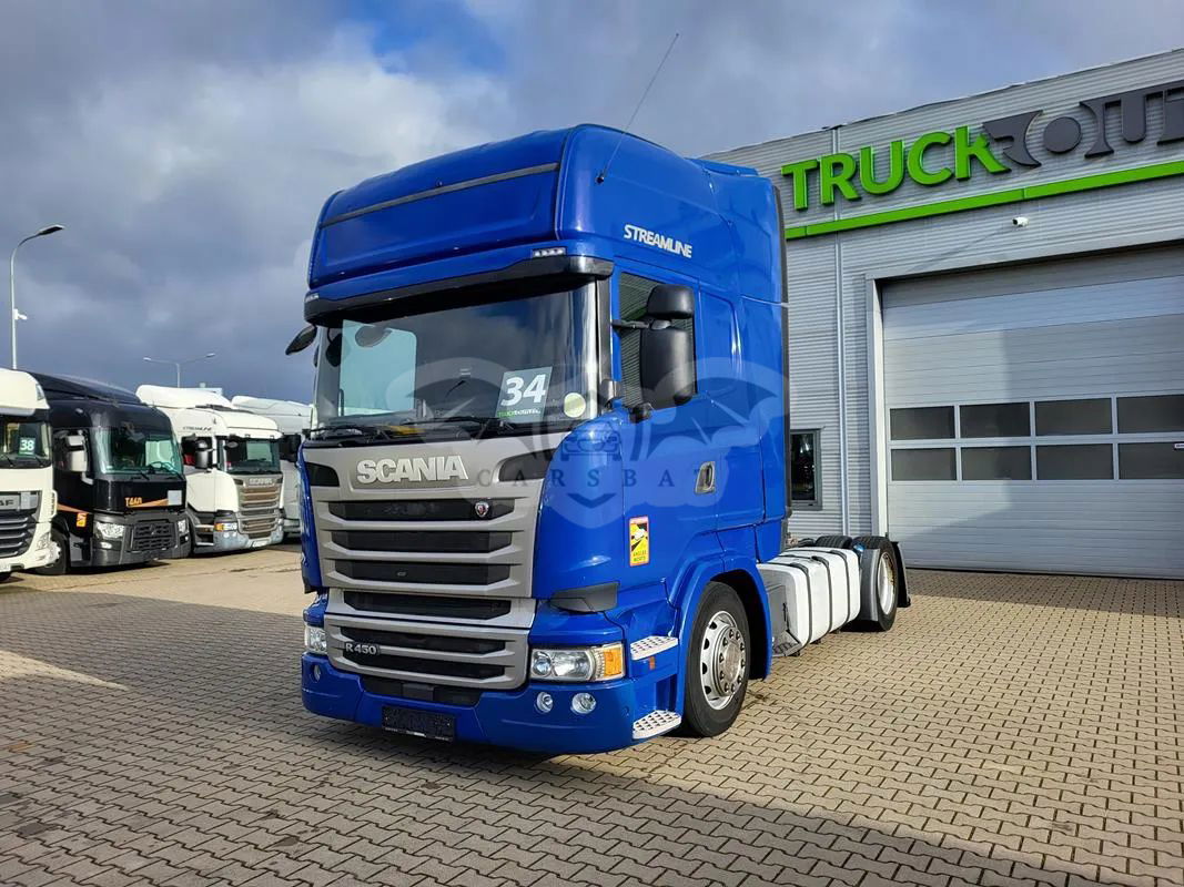Scania R-series 2017