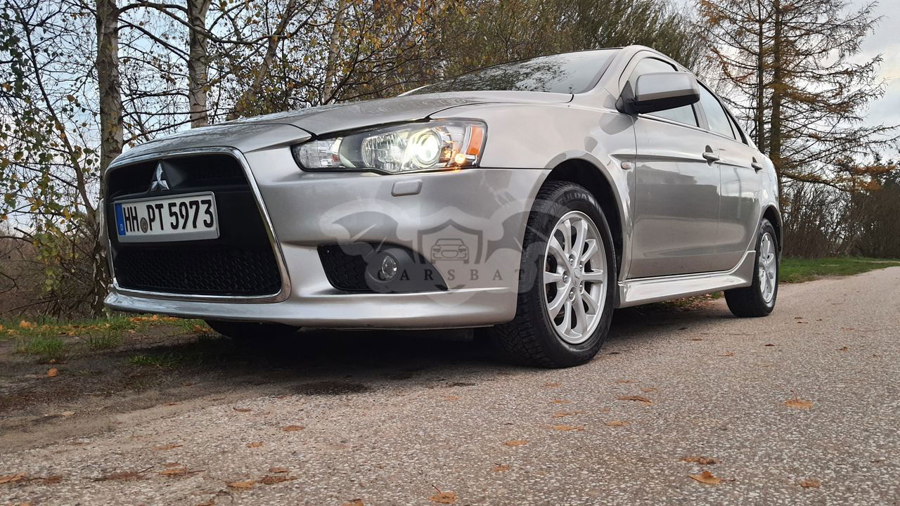 Mitsubishi Lancer 1.8 DI-D ClearTec Edition 2012