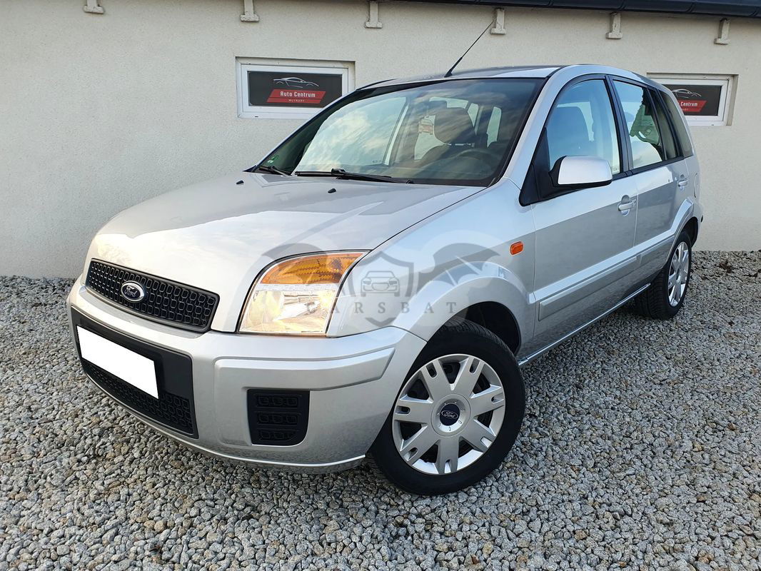 Ford Fusion 1.4 TDCi Silver X 2009