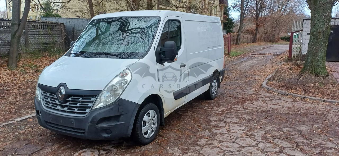 Renault Master 2015