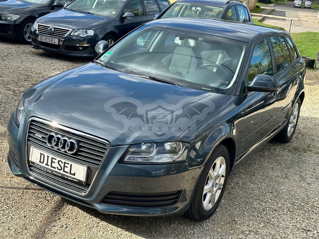 Audi A3 8P 2.0 TDI Sportback DPF quattro Attraction 2010