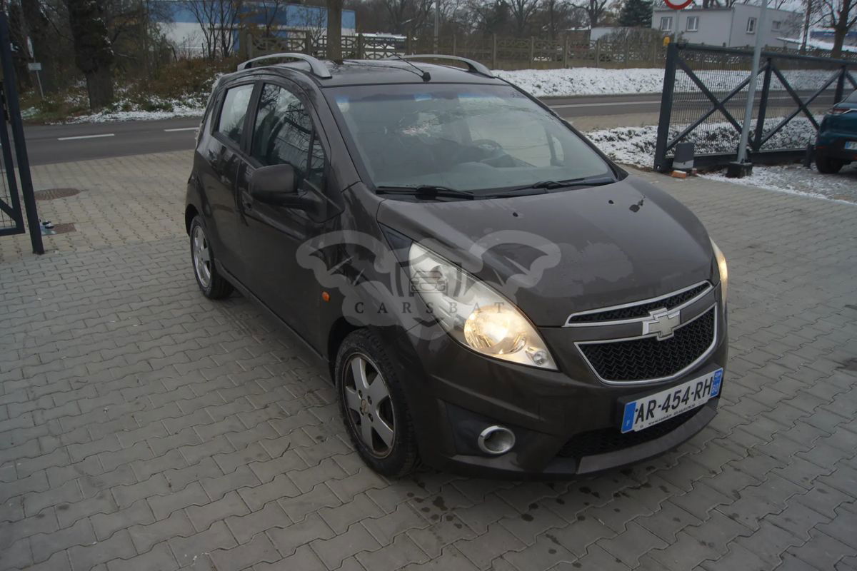Chevrolet Spark 2010