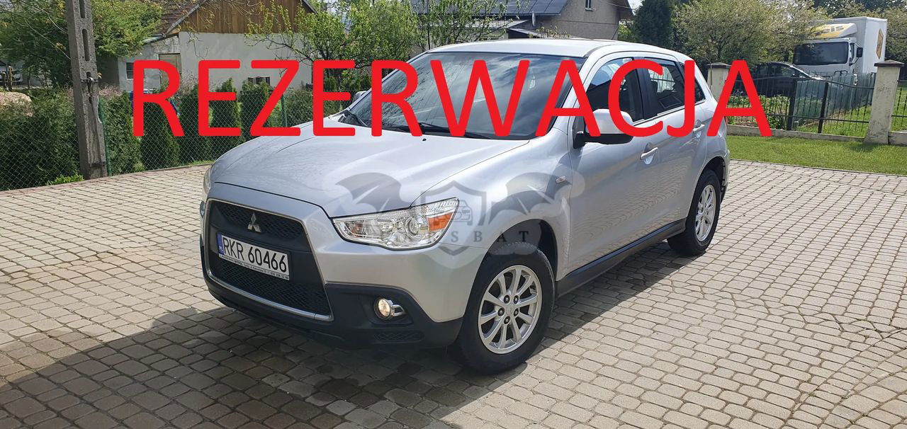 Mitsubishi ASX 1.6 Intense AS&G 2010