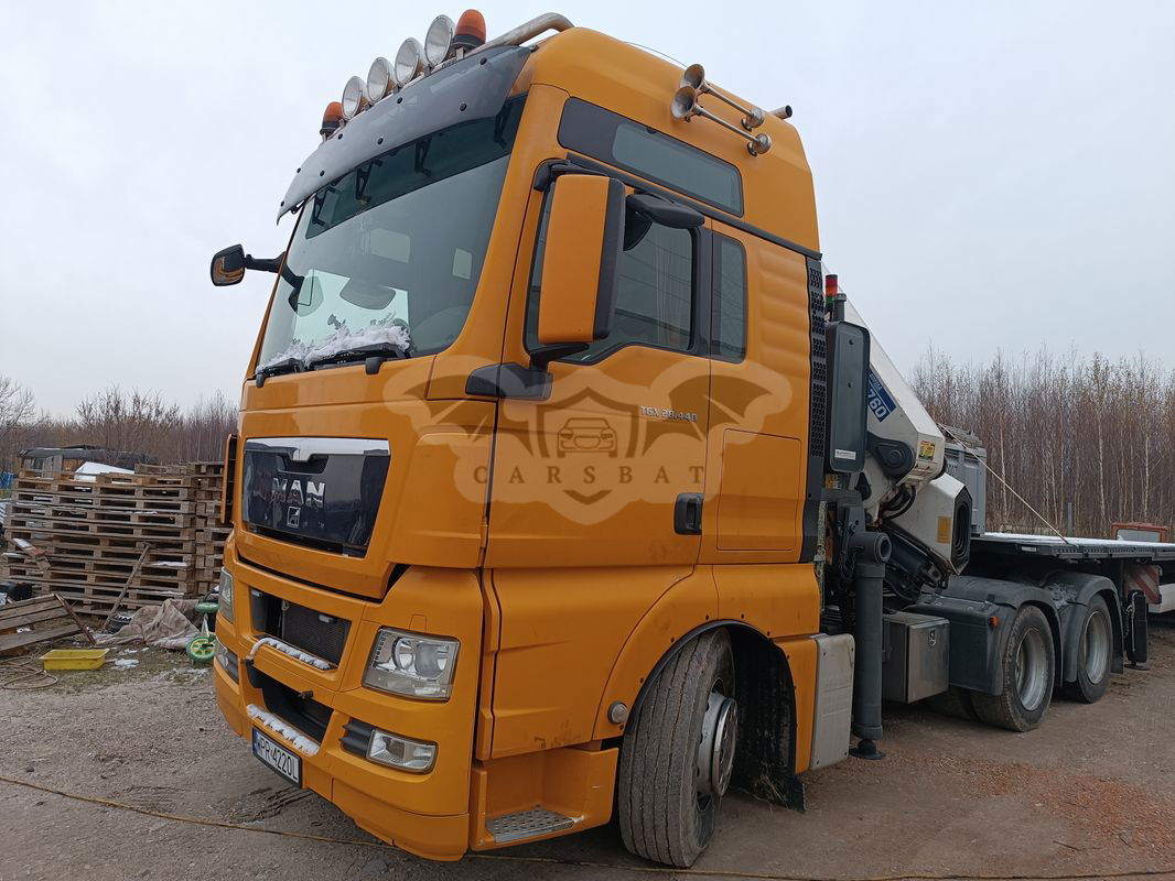 MAN TGX 2008