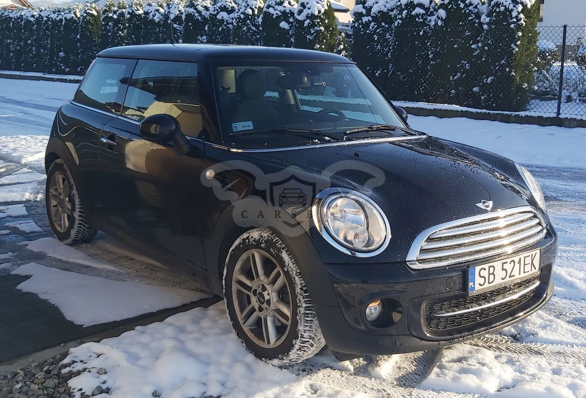 Mini Cooper D Brick Lane 2014