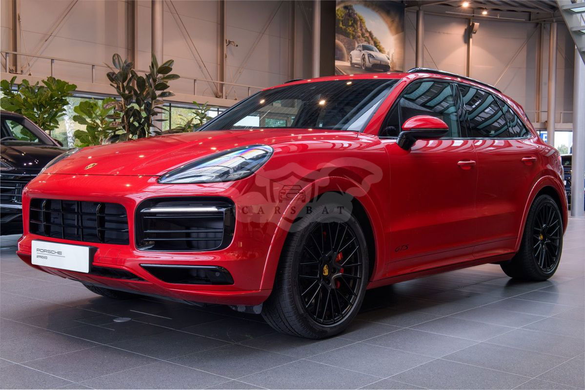 Porsche Cayenne III 2020