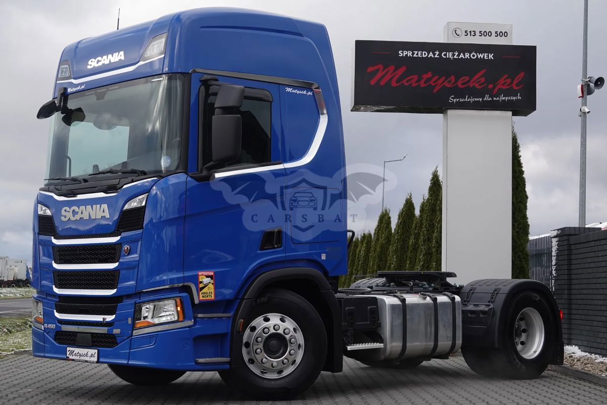 Scania R-series 2021
