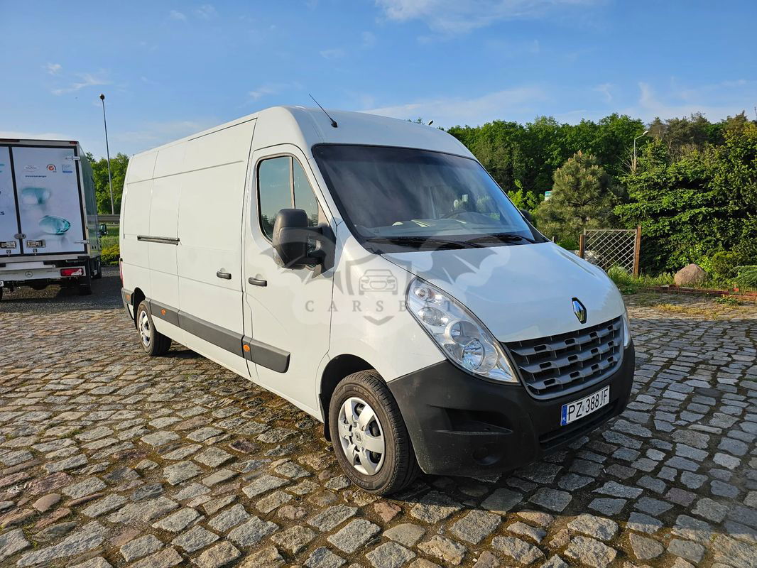 Renault Master 2012