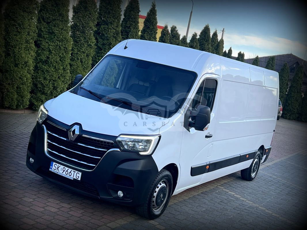 Renault Master 2020