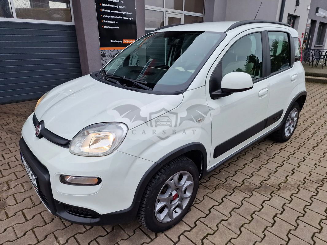 Fiat Panda III 0.9 TwinAir Climbing S&S 4x4 EU6d 2015