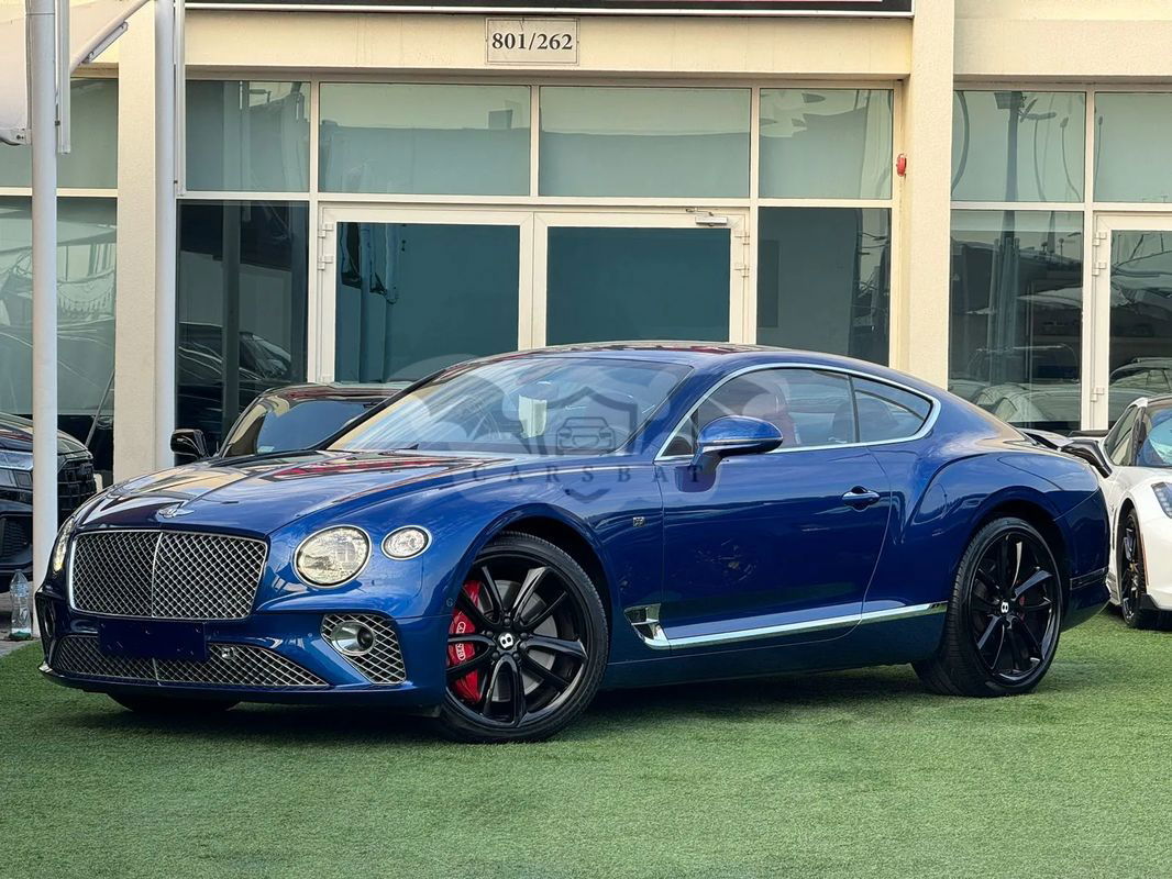 Bentley Continental New W12 Mulliner 2020