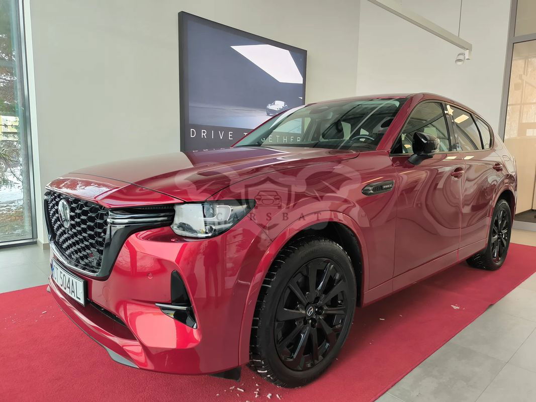 Mazda CX-60 2.5 PHEV Homura AWD 2022