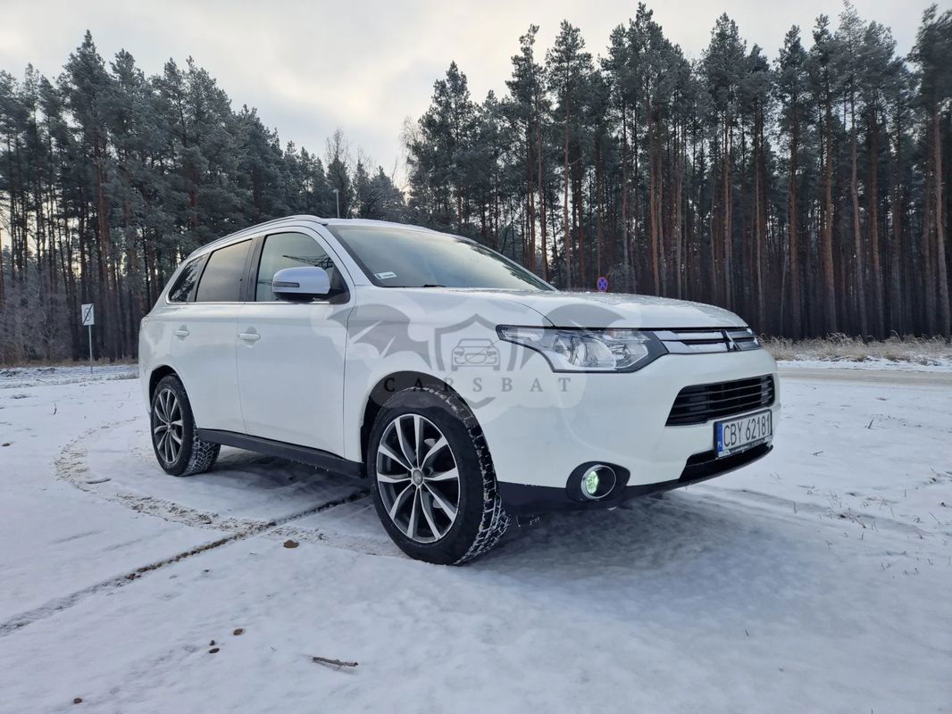 Mitsubishi Outlander III 2014
