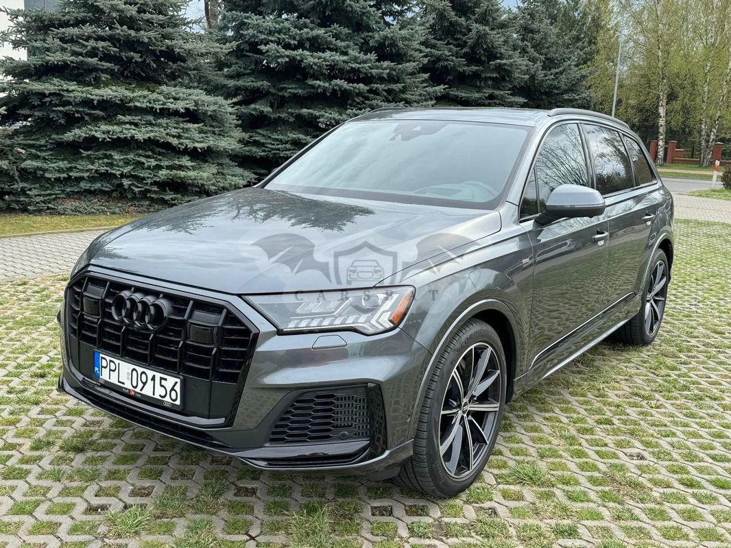 Audi Q7 II 55 TFSI mHEV Quattro S Line Tiptr 2021