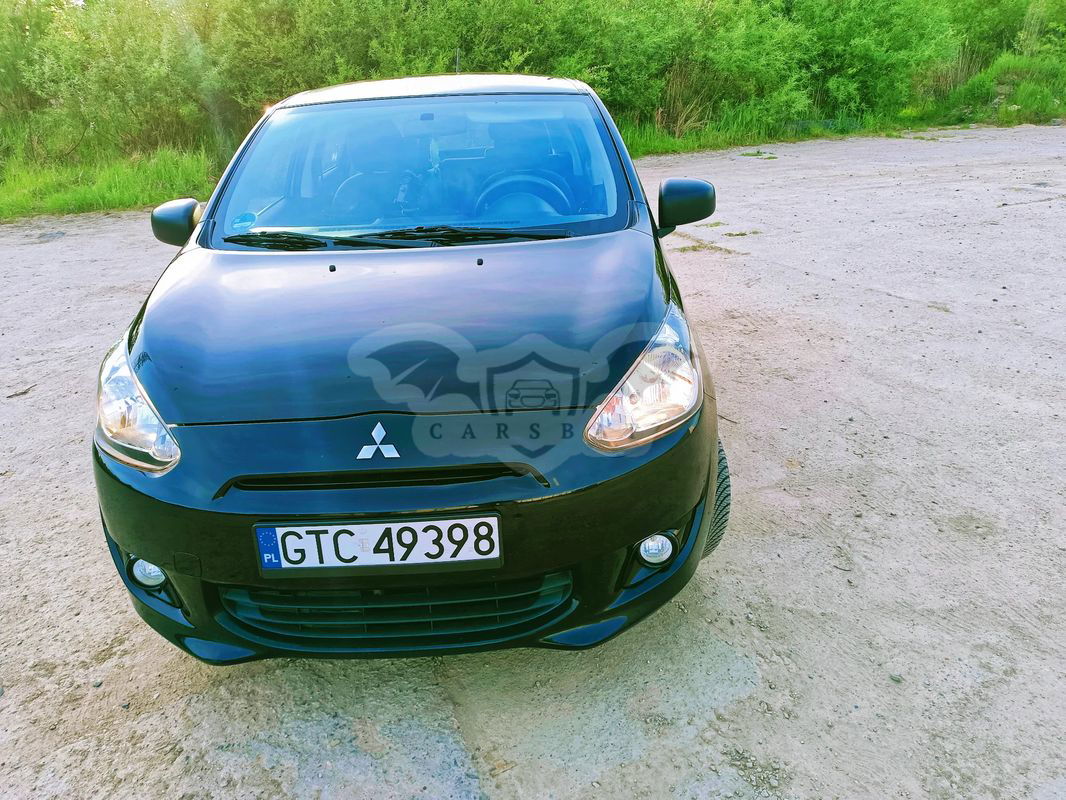 Mitsubishi Space Star II 2014