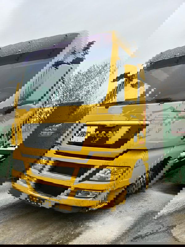MAN TGX 2008
