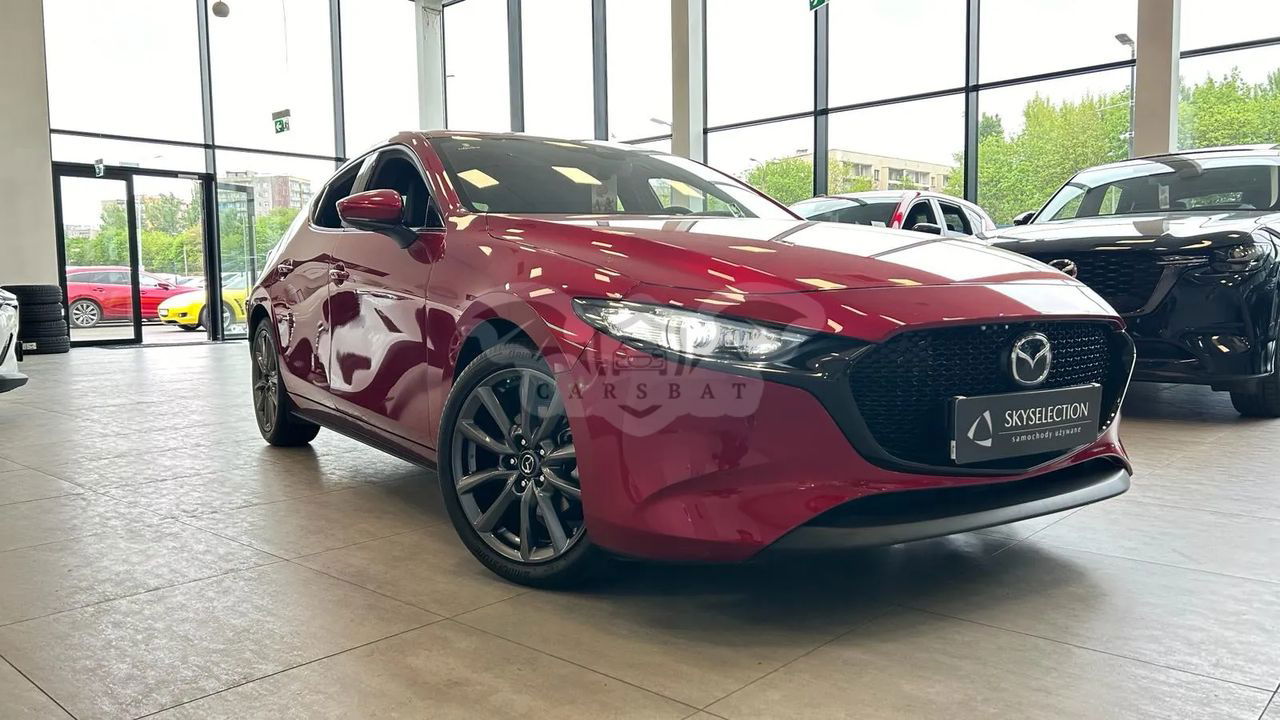 Mazda 3 IV 2.0 mHEV Hikari 2023