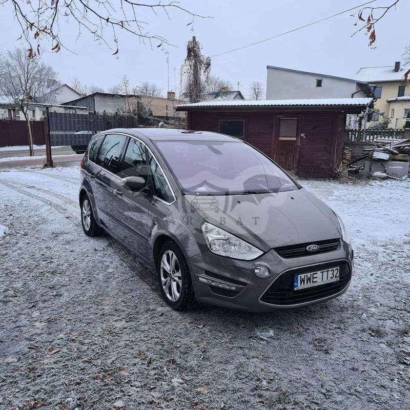 Ford S-Max I 2.0 T Titanium 2012