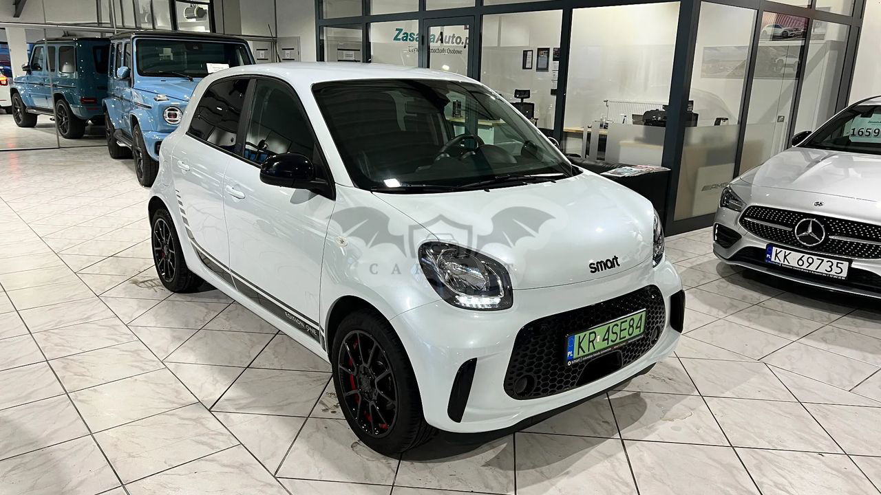 Smart Forfour II electric drive prime 2020