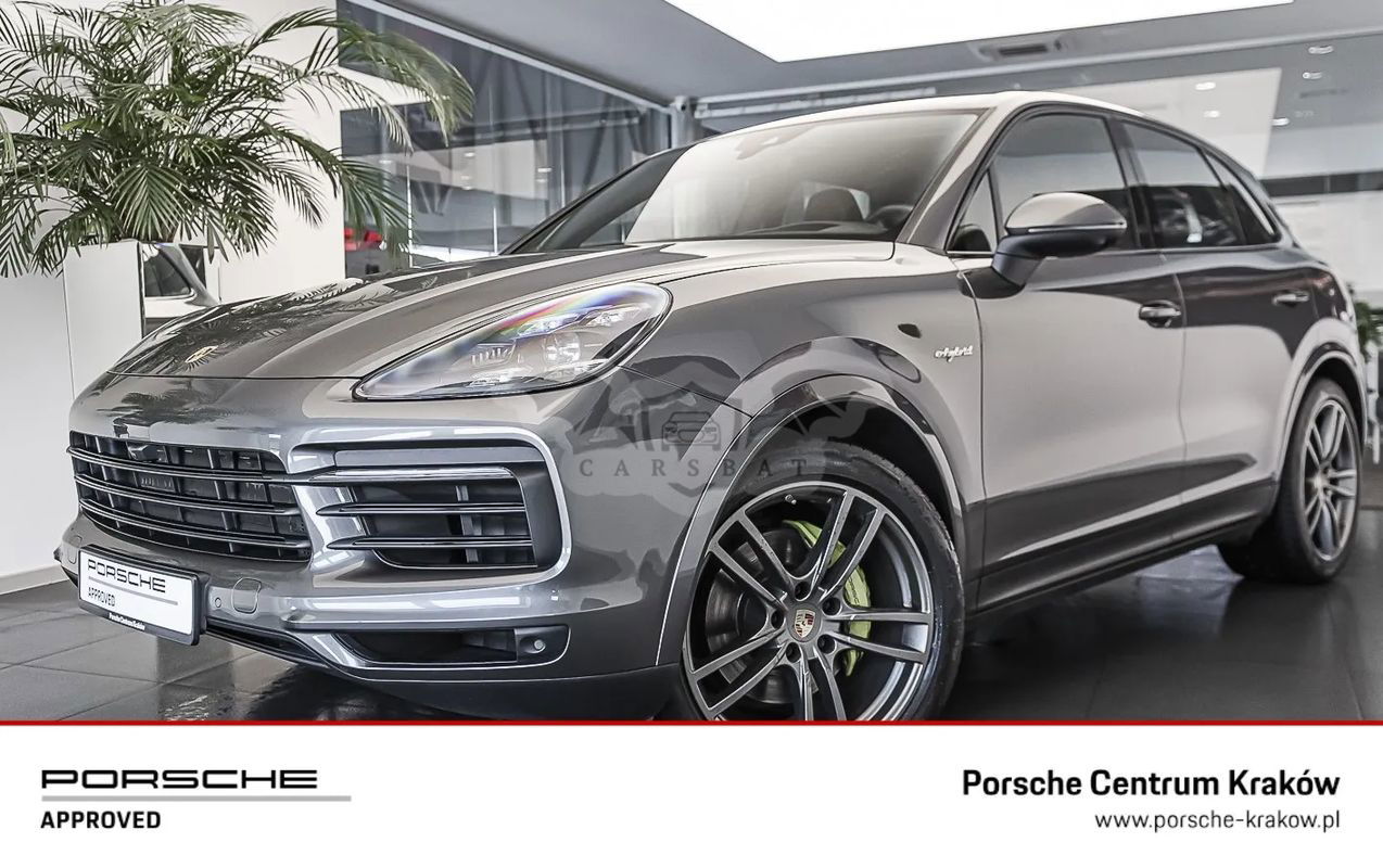 Porsche Cayenne III 2020