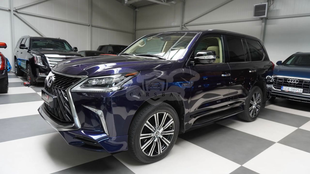Lexus LX 570 Omotenashi 2020
