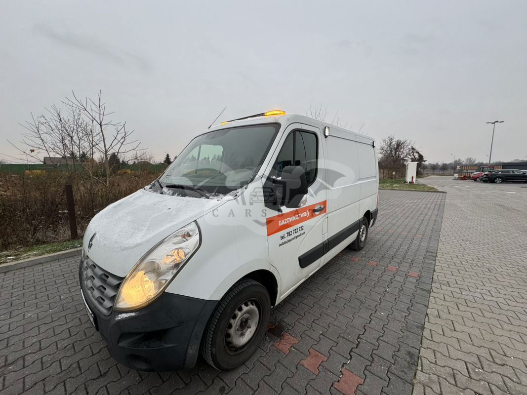 Renault Master 2012