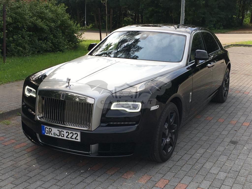 Rolls-Royce Ghost 2018