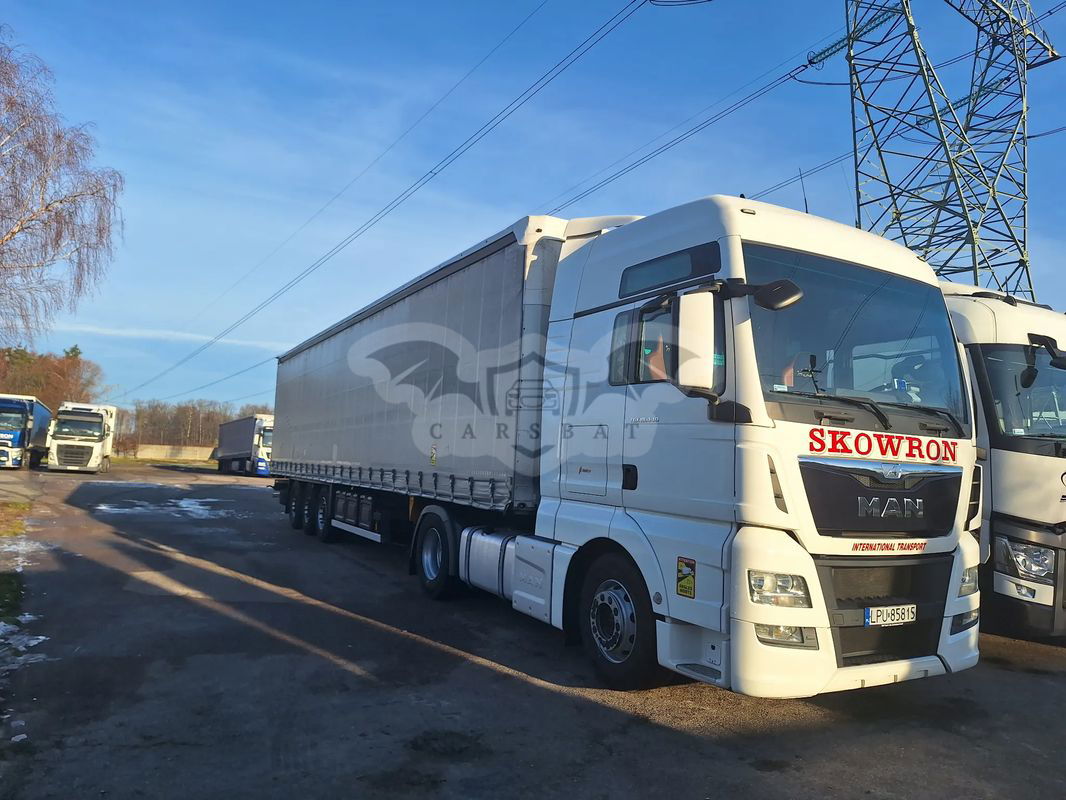 MAN TGX 2015