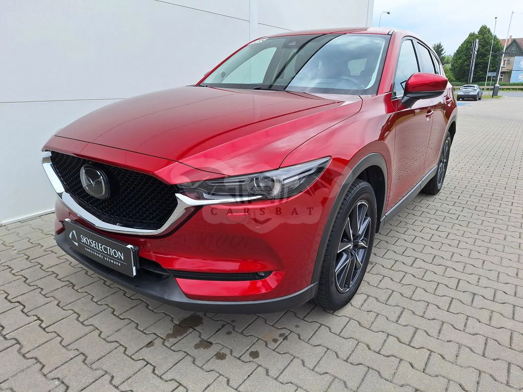 Mazda CX-5 2.5 Skypassion AWD 2017