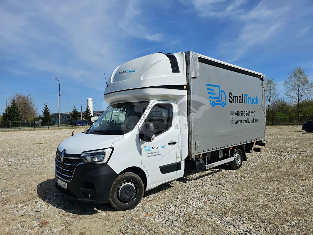 Renault Master 2021
