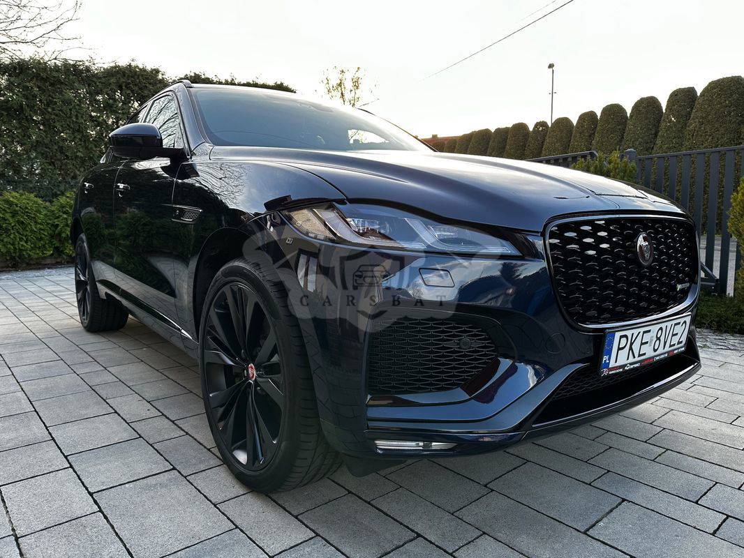 Jaguar F-Pace 2022