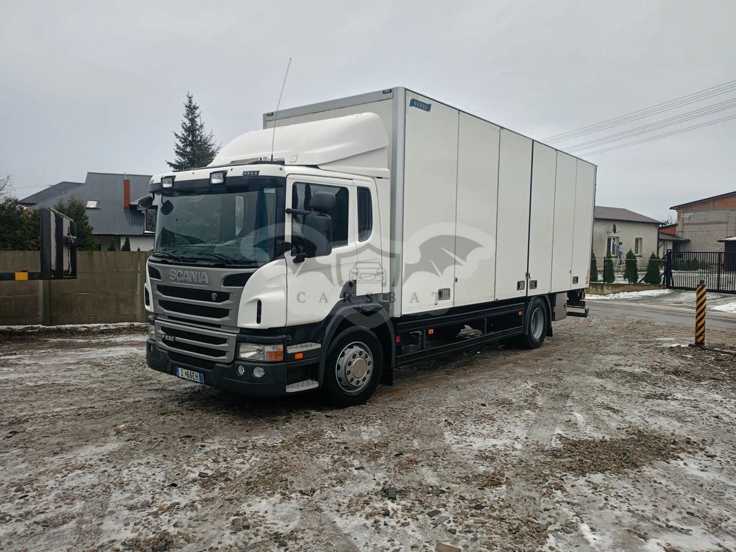 Scania P-series 2012