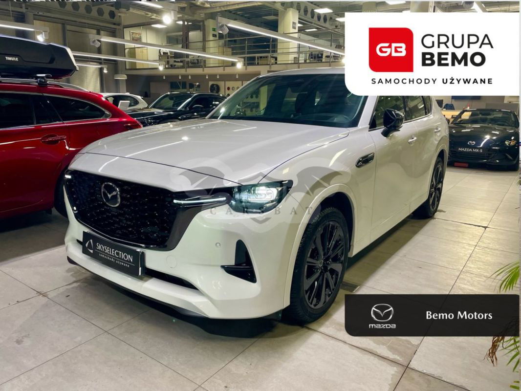 Mazda CX-60 3.3 D mHEV Homura 2022