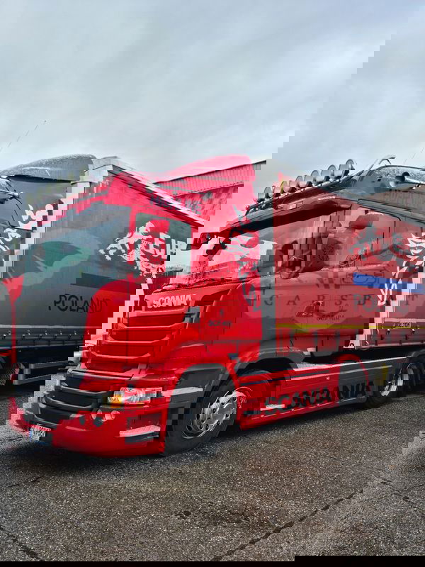 Scania R-series 2014