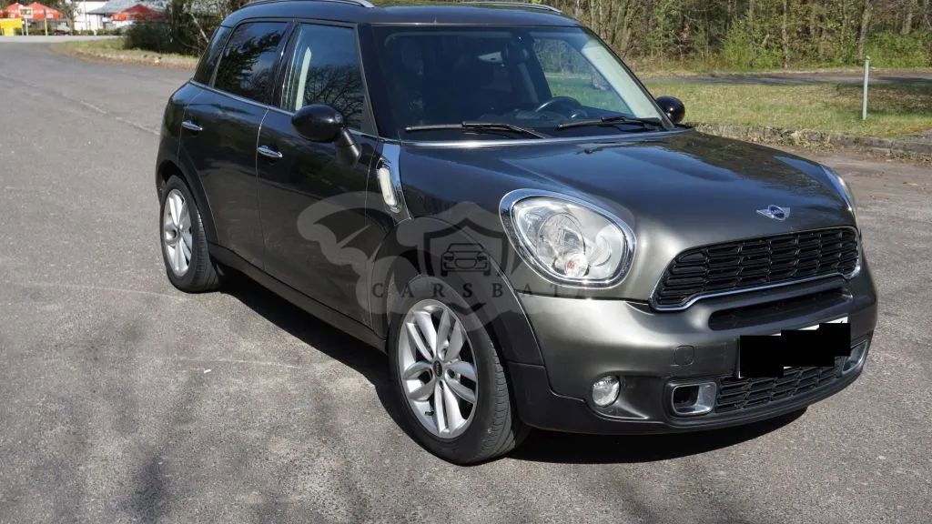 Mini Countryman Cooper D 2012