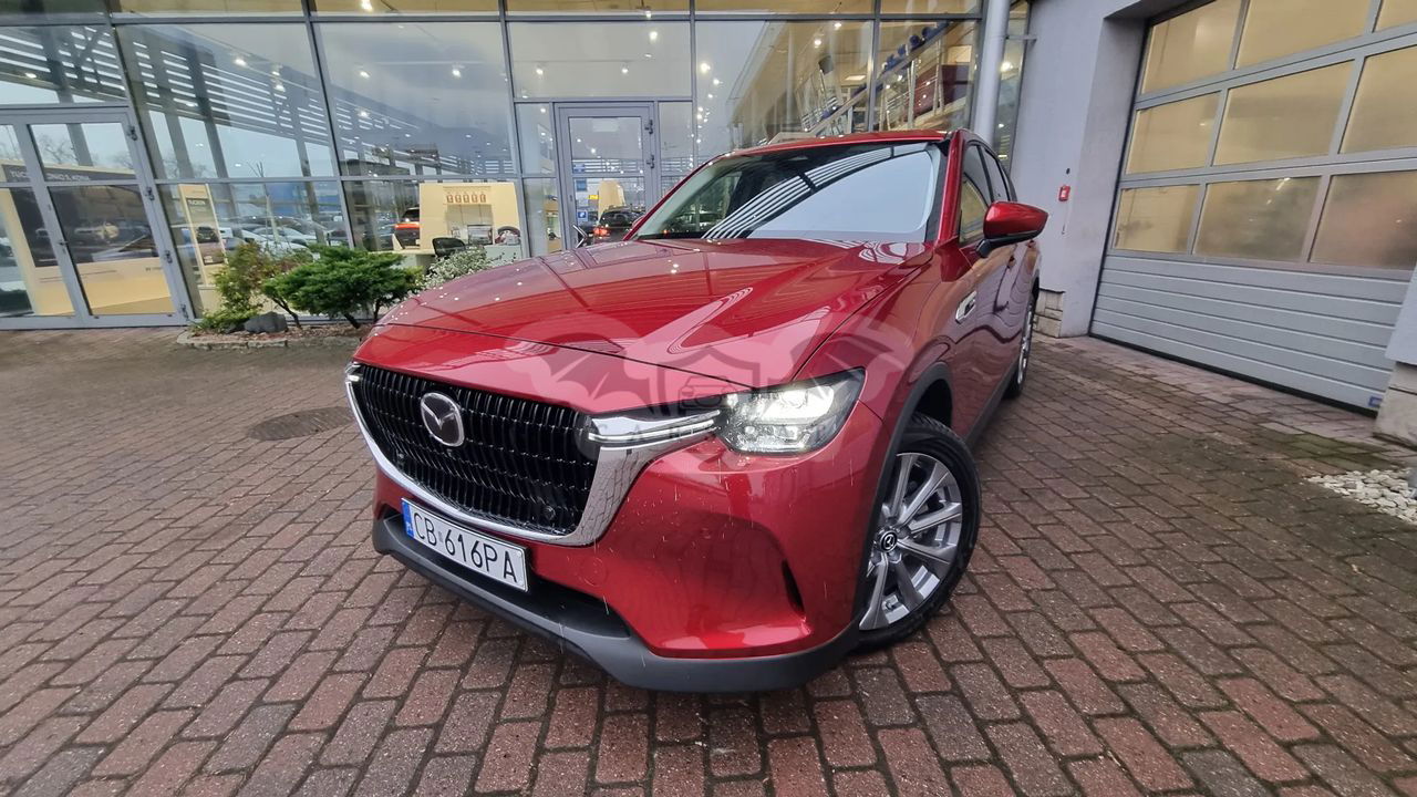 Mazda CX-60 2022