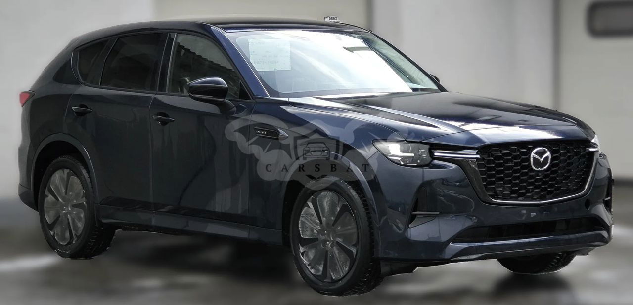Mazda CX-60 3.3 D mHEV Homura 2023