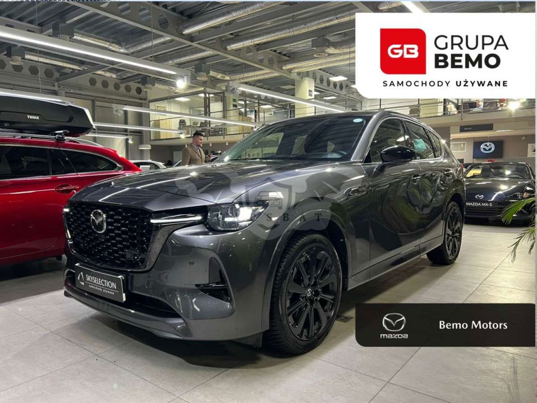 Mazda CX-60 3.3 D mHEV Homura 2022