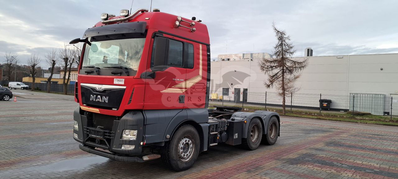 MAN TGX 2015