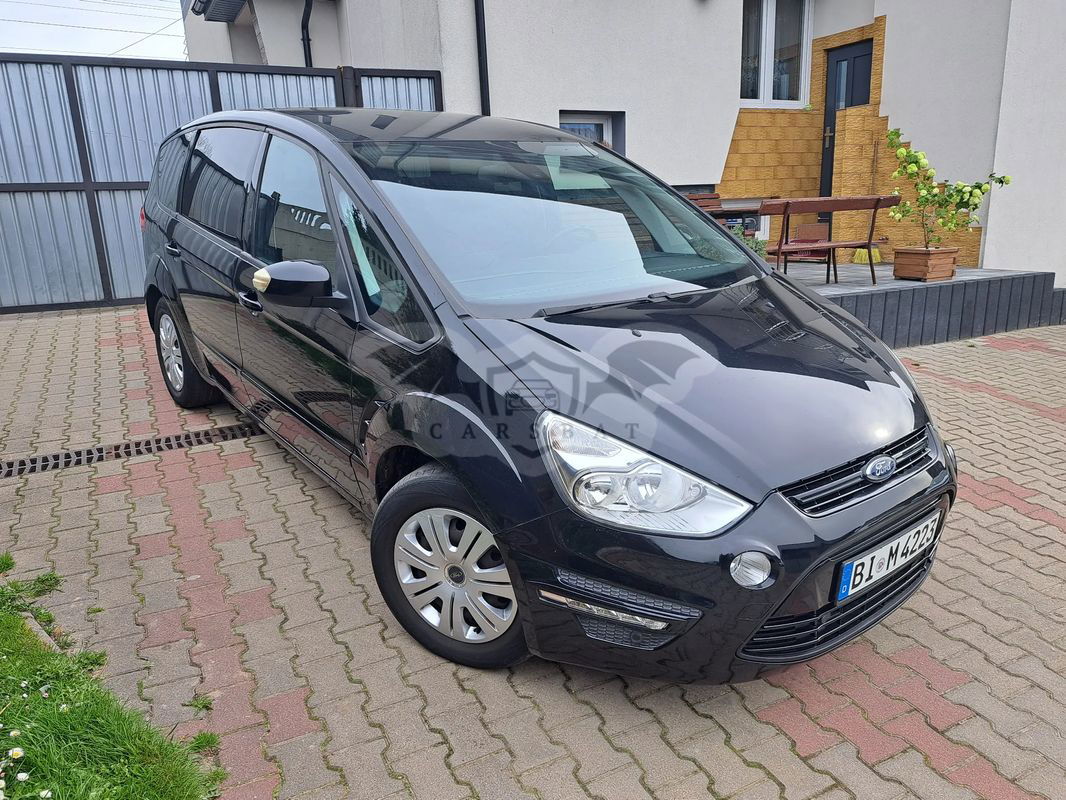 Ford S-Max I 2.0 TDCi DPF Titanium 2012