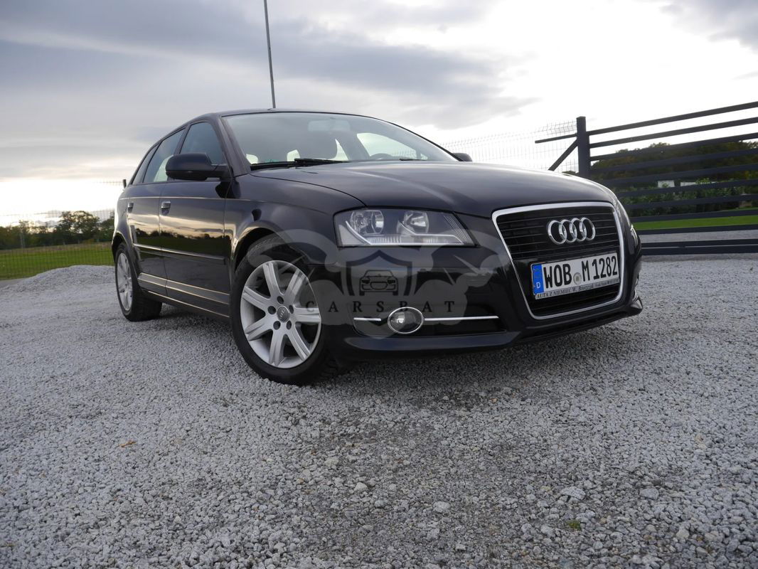 Audi A3 8P 2.0 TDI DPF Attraction 2010