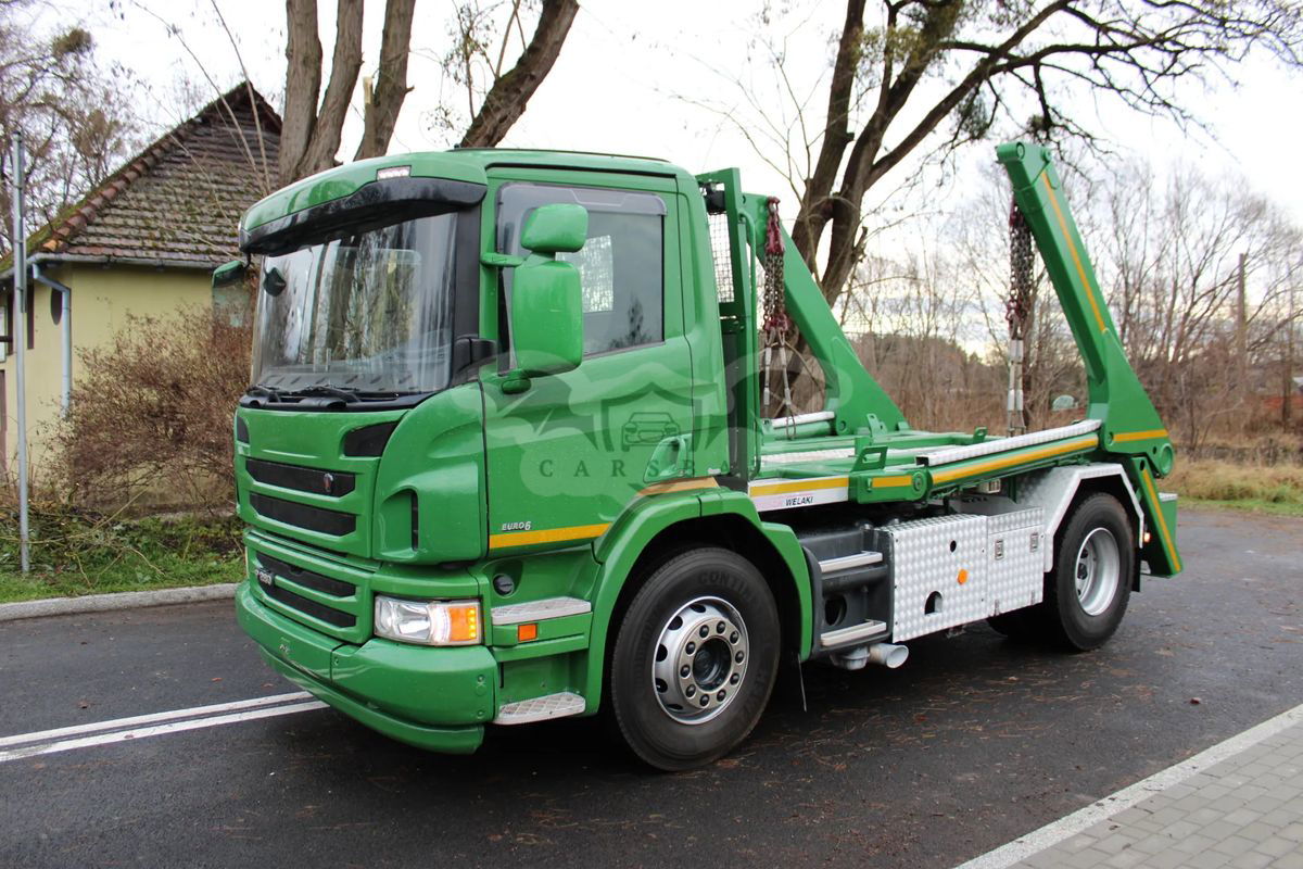 Scania P-series 2013